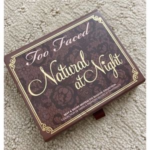 Too Faced Natural At Night Eye Shadow collection